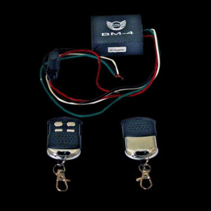 Polaris Ranger Black Magic 4 Remote - Custom Dynamics