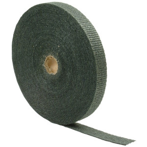 Honda Pioneer/Talon Black Glass Fiber Exhaust Wrap 1"³ x 100"² - Design Engineering