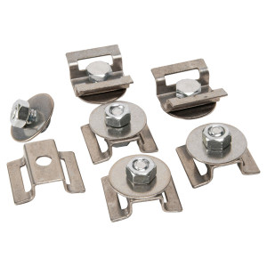 Honda Pioneer/Talon Heat Shield Mounting Kit - 6-Pack - Design Engineering