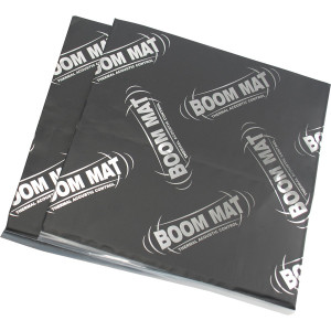 Kawasaki Teryx/Mule/KRX/Ridge Boom Mat Damping Material - 12-1/2" x 12" 2 Sheets - Design Engineering