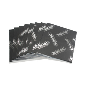 Polaris Ranger Boom Mat Damping Material - 12-1/2" x 12" 8 Sheets - Design Engineering