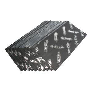 Polaris Ranger Boom Mat Damping Material - 12-1/2" x 24" 10 Sheets - Design Engineering