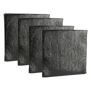 Polaris RZR Boom Mat Flex Damping Material - 12" x 12" 4 Sheets (4 sq. ft.) - Design Engineering