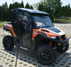 Polaris General 1000 Full Hard Cab Enclosure - DFK Cab