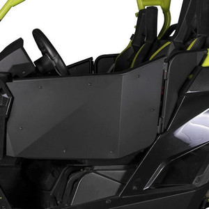 Can-Am Commander Black Suicide Half Doors - Dirt Specialties