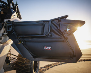 Can-Am X3 Door Bags (Fits DS-4201) - Dirt Specialties