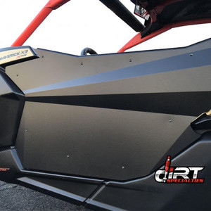 Can-Am X3 Replacement Driver Door Skin for #DS-4201 - Dirt Specialties