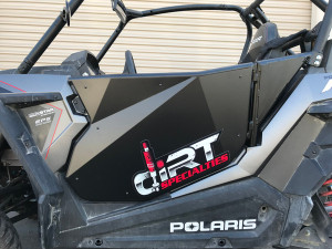Polaris RZR XP 1000/ XP 1000 (2014-20) turbo all aluminum Suicide Doors - Dirt Specialties