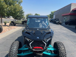 Polaris RZR Pro R Front Glass DOT Windshield - Dirt Warrior