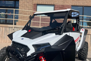 Polaris RZR XP1000 Front Glass DOT Windshield - Dirt Warrior