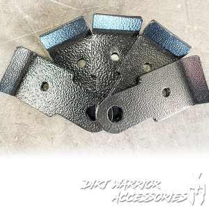 Kawasaki Teryx/Mule/KRX/Ridge Flag Plate XL - Dirt Warrior Accessories