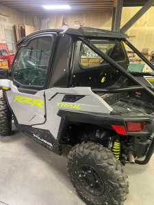 Polaris RZR 900 Sport/Trail Rear Windshield - Dirt Warrior Accessories