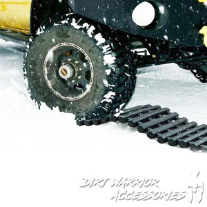 Polaris RZR Off-Road Mud Sand Snow Ice Tire Grabber Emergency Traction & Recovery Board - Dirt Warrior Accessories