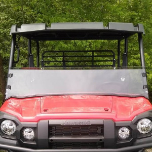 Kawasaki Mule Pro Half Front Windshield - Dot Weld