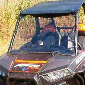 Polaris RZR 900 / XP 1000 / XP Turbo Full Windshield (DOT Approved) - Dot Weld
