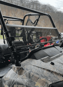 Honda Pioneer 700 Folding Windshield - Dot Weld Offroad