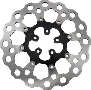 Galfer - Oversize Front Rotor - Cubiq - 12.5" - Oversize Cubiq Brake Rotor - DF835FLQS Galfer - Oversize Front Rotor - Cubiq - 12.5" - Oversize Cubiq Brake Rotor - DF835FLQS