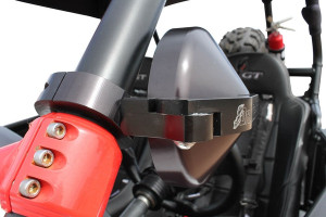 Can-Am Defender/Maverick SS Mirrors Pro-Fit Cage Clamp Black - Dragonfire Racing