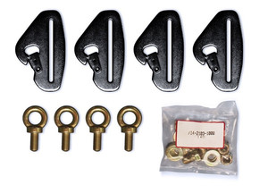 Can-Am Maverick X3 Harness Mounting - Dragonfire Racing