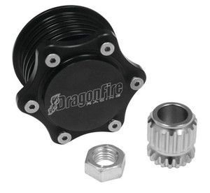 Can-Am Quick-Release Black Hub Kit - Dragonfire Racing