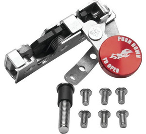 Honda Pioneer / Talon Replacement Latches for UTV Door Kits (Passenger Side Only) - DragonFire Racing