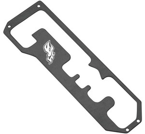 Honda Talon Shifter Plate Black - Dragonfire Racing