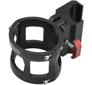 Kawasaki Black Quick-Release Fire Extinguisher Mount - DragonFire Racing