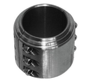 Kawasaki Teryx / Mule Cage/Bumper Clamp 1.5" ID - Dragonfire Racing