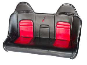 Polaris Ranger Front Bucket Bench Seat - Dragonfire Racing