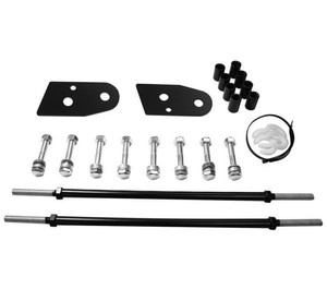 Polaris Ranger Racing Stage 1 Lift Kit Black, Stage 1 Kit - Dragonfire Racing
