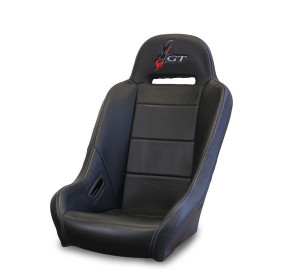 Polaris RZR 570/800/XP 900 HighBack GT Seats Black - Dragonfire Racing