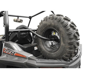 Polaris RZR Bed Mount Spare Tire Carrier - Dragonfire Racing