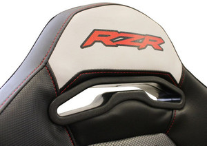 Polaris RZR Harness Pass Through Bezel - Dragonfire Racing