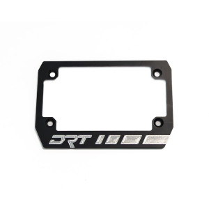 Can-Am Commander/Defender/Maverick X3/R Universal Registration/License Plate Holder - DRT Motorsports