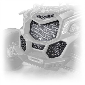Can-Am Maverick X3 V2 Front Grill Kit 5-piece - DRT Motorsports