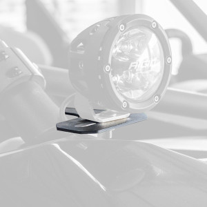 Kawasaki Teryx KRX / H2 A-Pillar Light Bracket Kit - DRT Motorsports