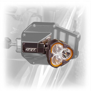 Polaris Ranger Tactical Mirror Light Bracket Kit - DRT Motorsports