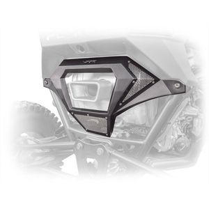Polaris RZR Pro R Aluminum Exhaust Cover - DRT Motorsports