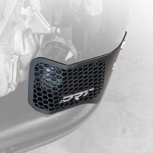 Polaris RZR Pro R Aluminum Oil Filter Guard - DRT Motorsports