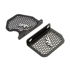 Polaris RZR Pro R Rear Aluminum Inner CV Boot Guards - DRT Motorsports