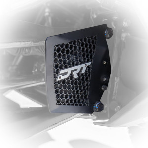 Polaris RZR Pro R/Turbo R/Pro S Front Aluminum Inner CV Boot Guards - DRT Motorsports