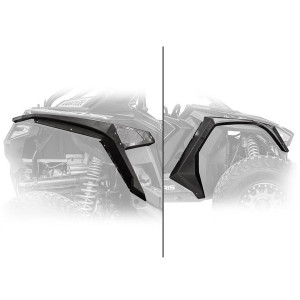 Polaris RZR Pro XP ABS Fender Kit - DRT Motorsports