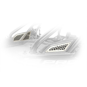 Polaris RZR Pro XP Air Intake Grill - DRT Motorsports