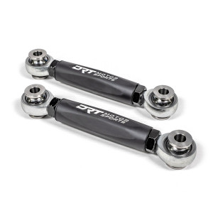 Polaris RZR Turbo S Billet Aluminum Hex Bar Adjustable Sway Bar Link Kit, Rear (M12) - DRT Motorsports
