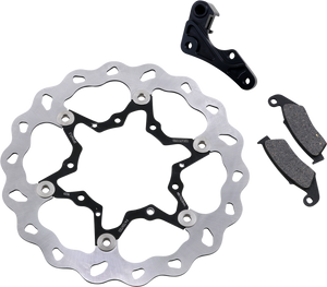 Galfer - Oversize Rotor Kit - Honda - Oversize Wave Rotor Kit - KITOS1