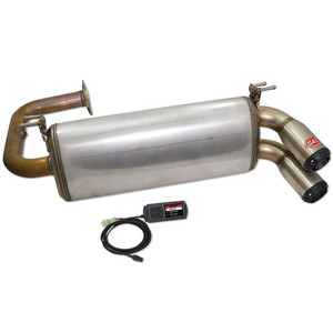 Honda Talon Slip-On Exhaust Stage 2.5 Kit (4-Pin) - DynoJet
