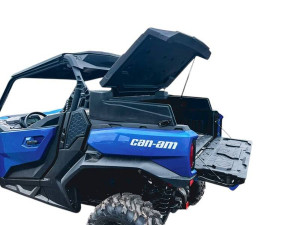Can Am Commander and MAX Cargo Rear Bed Storage Cover - EMP