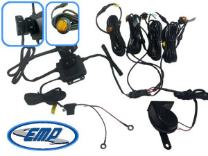 Can-Am Commander/Defender/Maverick X3/R UTV Street Legal Turn Signal and Horn Kit - EMP