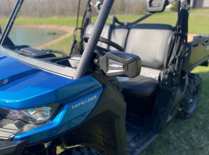 Can-Am Defender Premium Smack Back Mirror Set - EMP