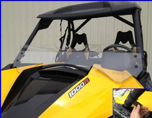 Can-Am Maverick Half Windshield - EMP